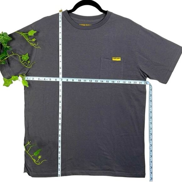 2 Firm Grip NWT Large Tough Working Gear SS T Shirts Lightweight Ultra Soft Flex - Picture 12 of 13